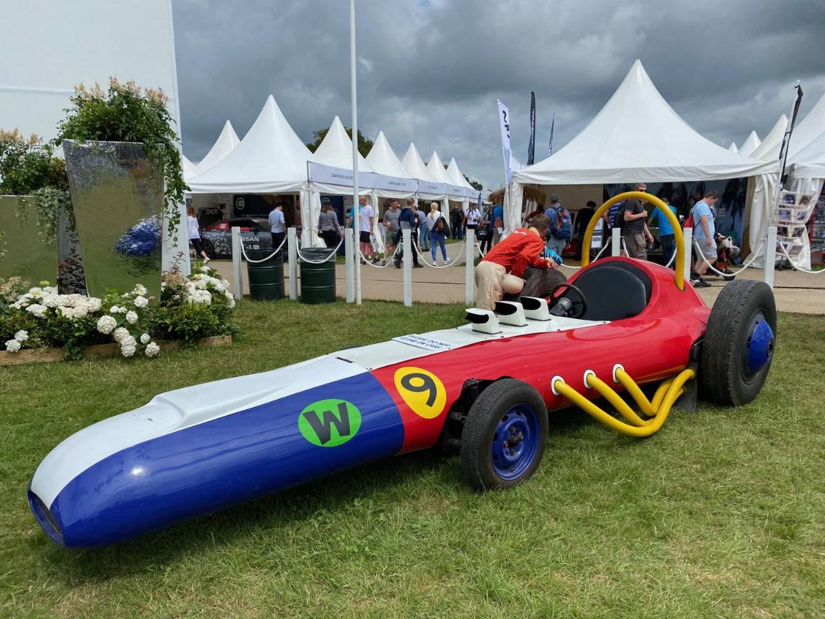 Flint House - Goodwood Events Bed and Breakfast Chichester Eksteriør billede